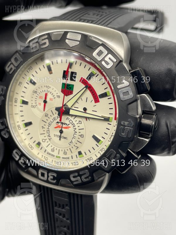 Фото 8 - Tag Heuer Formula 1 43mm Kimi Raikkonen Art 5035