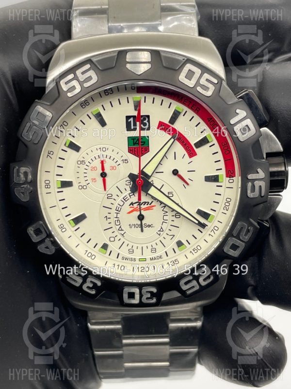 Фото 2 - Tag Heuer Formula 1 43mm Kimi Raikkonen Art 5037