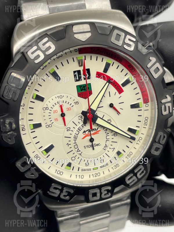 Фото 3 - Tag Heuer Formula 1 43mm Kimi Raikkonen Art 5037