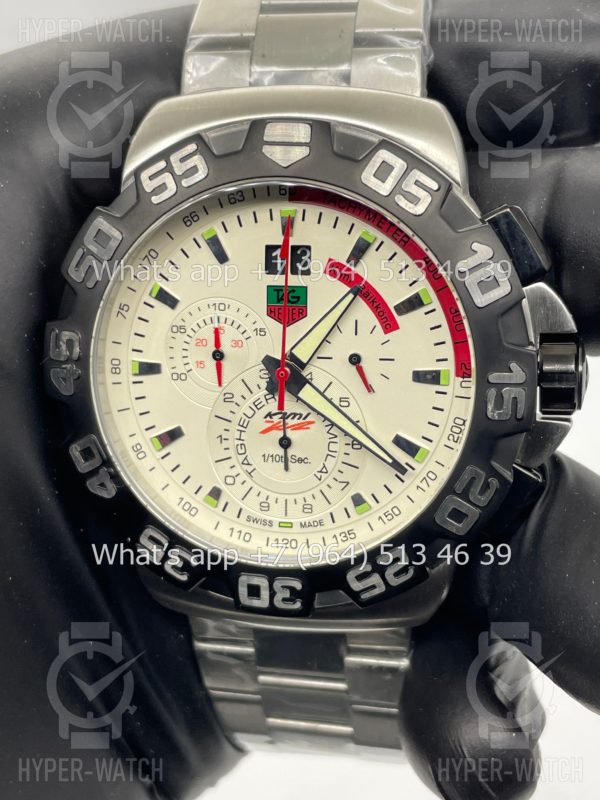 Фото 4 - Tag Heuer Formula 1 43mm Kimi Raikkonen Art 5037