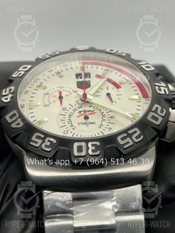 Фото 5 - Tag Heuer Formula 1 43mm Kimi Raikkonen Art 5037