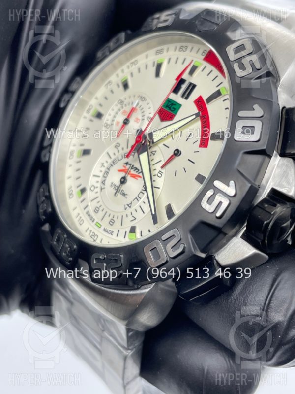 Фото 6 - Tag Heuer Formula 1 43mm Kimi Raikkonen Art 5037