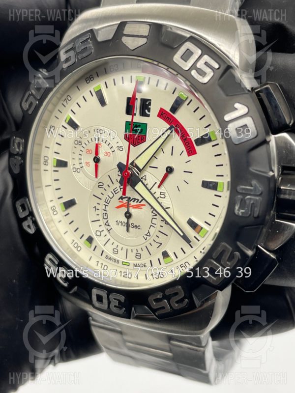 Фото 7 - Tag Heuer Formula 1 43mm Kimi Raikkonen Art 5037