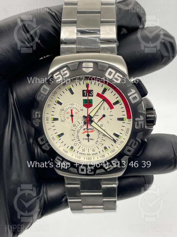 Фото 8 - Tag Heuer Formula 1 43mm Kimi Raikkonen Art 5037