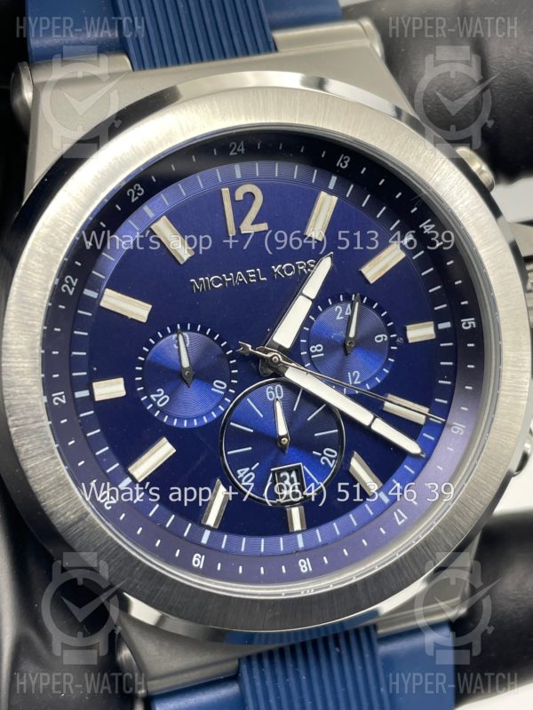 Фото 3 - Michael Kors Dylan Chronograph MK8303 48mm Art 5060