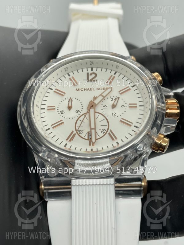 Фото 4 - Michael Kors Dylan Chronograph MK8577 48mm Art 5062