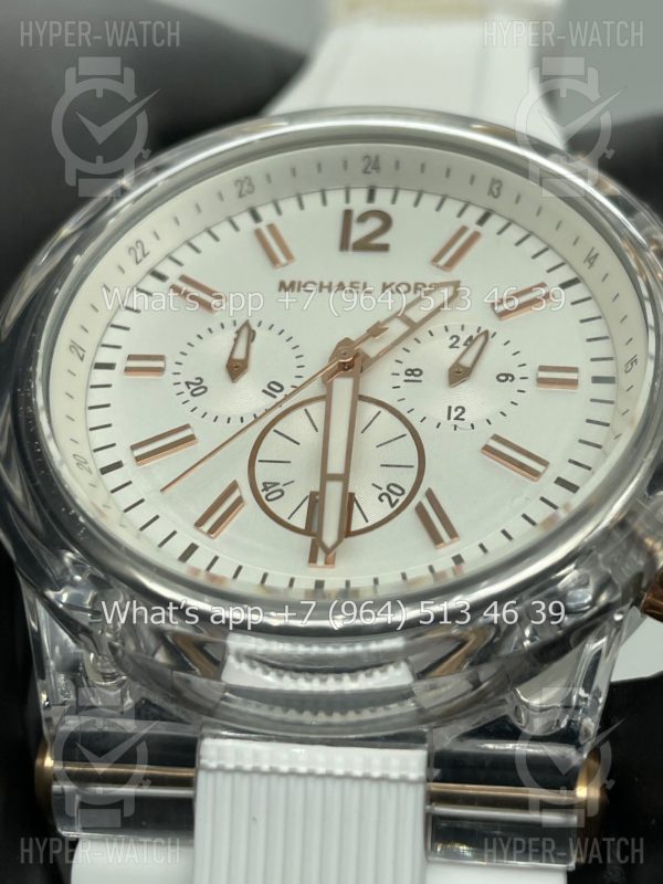 Фото 5 - Michael Kors Dylan Chronograph MK8577 48mm Art 5062