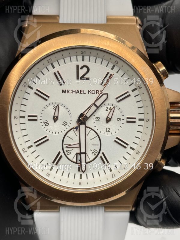 Фото 2 - Michael Kors Dylan Chronograph MK8492 45mm Art 5063