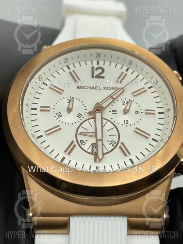 Фото 3 - Michael Kors Dylan Chronograph MK8492 45mm Art 5063