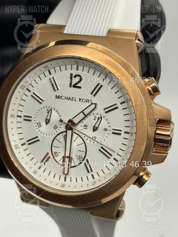 Фото 6 - Michael Kors Dylan Chronograph MK8492 45mm Art 5063