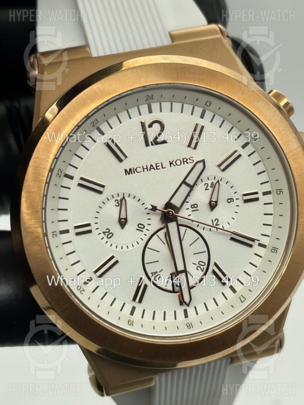 Фото 7 - Michael Kors Dylan Chronograph MK8492 45mm Art 5063