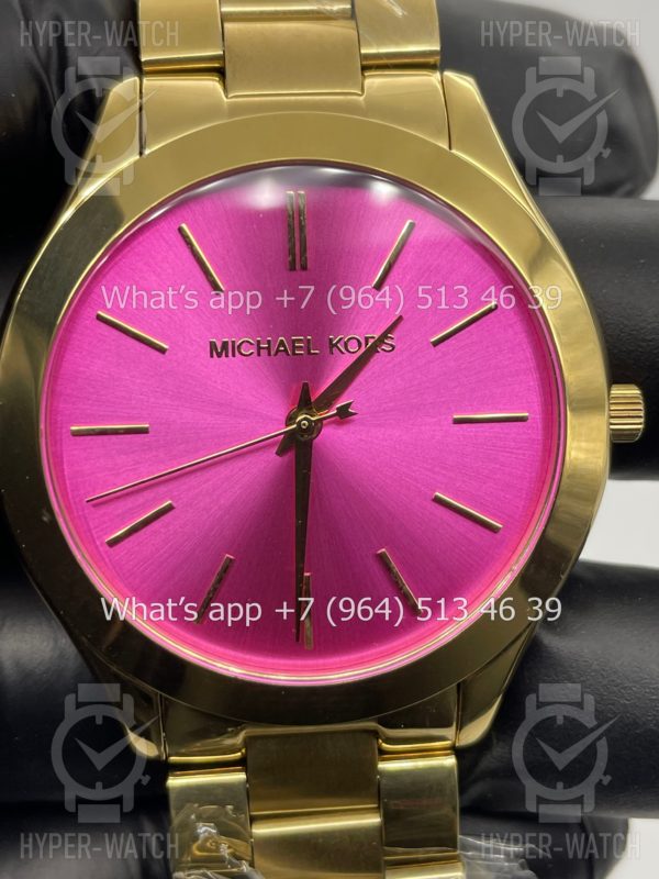 Фото 2 - Michael Kors Slim Runway MK3264 42mm Art 5064