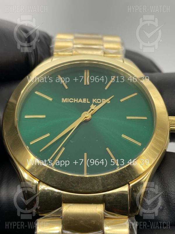 Фото 3 - Michael Kors Slim Runway MK3435 42mm Art 5068