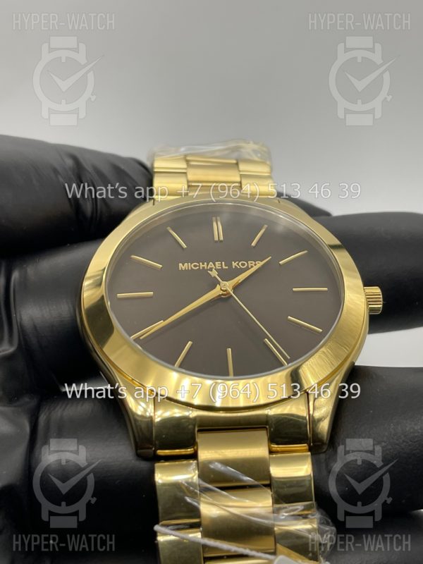 Фото 3 - Michael Kors Slim Runway 42mm Art 5069