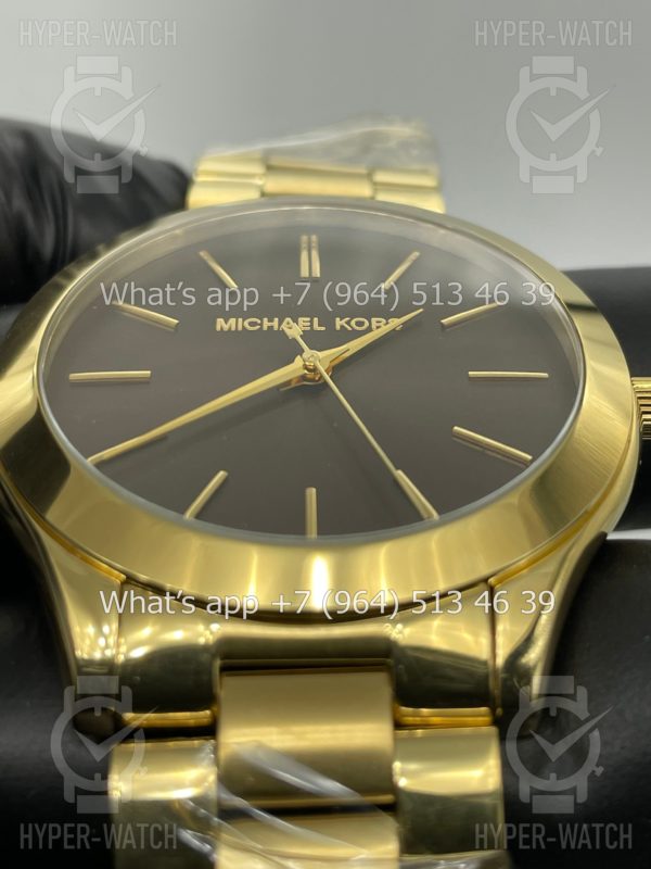 Фото 4 - Michael Kors Slim Runway 42mm Art 5069