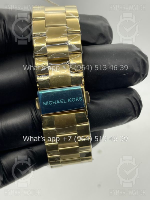 Фото 9 - Michael Kors Slim Runway 42mm Art 5069