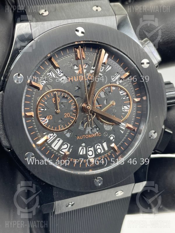 Фото 3 - Hublot Classic Fusion Aerofusion 42 Art 5051