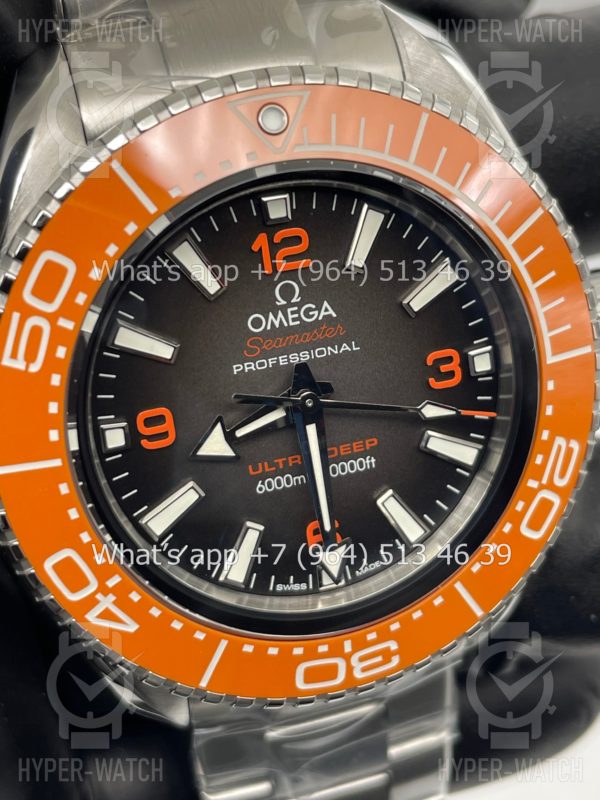 Фото 2 - Omega Seamaster Planet Ocean 6000M UltraDeep 215.30.46.21.06.001 Orange Steel