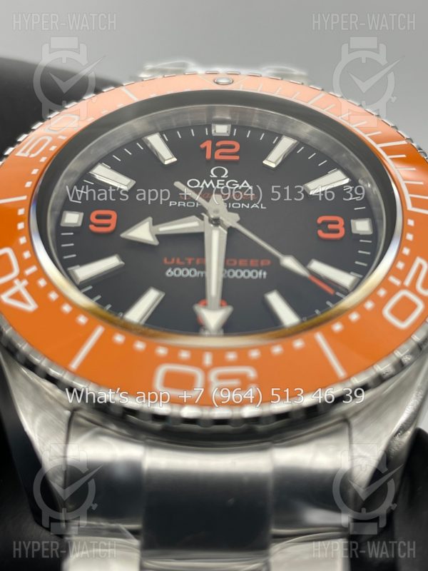 Фото 4 - Omega Seamaster Planet Ocean 6000M UltraDeep 215.30.46.21.06.001 Orange Steel