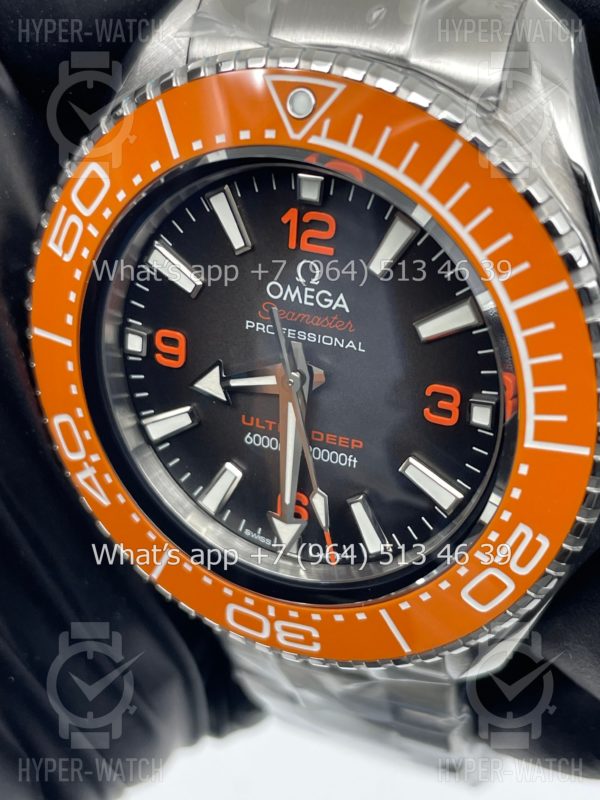 Фото 5 - Omega Seamaster Planet Ocean 6000M UltraDeep 215.30.46.21.06.001 Orange Steel