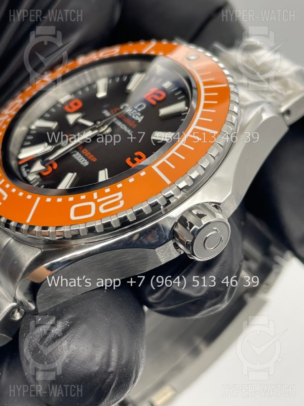 Фото 6 - Omega Seamaster Planet Ocean 6000M UltraDeep 215.30.46.21.06.001 Orange Steel