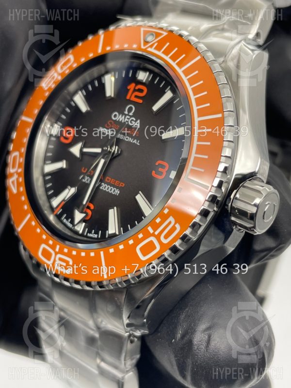 Фото 7 - Omega Seamaster Planet Ocean 6000M UltraDeep 215.30.46.21.06.001 Orange Steel