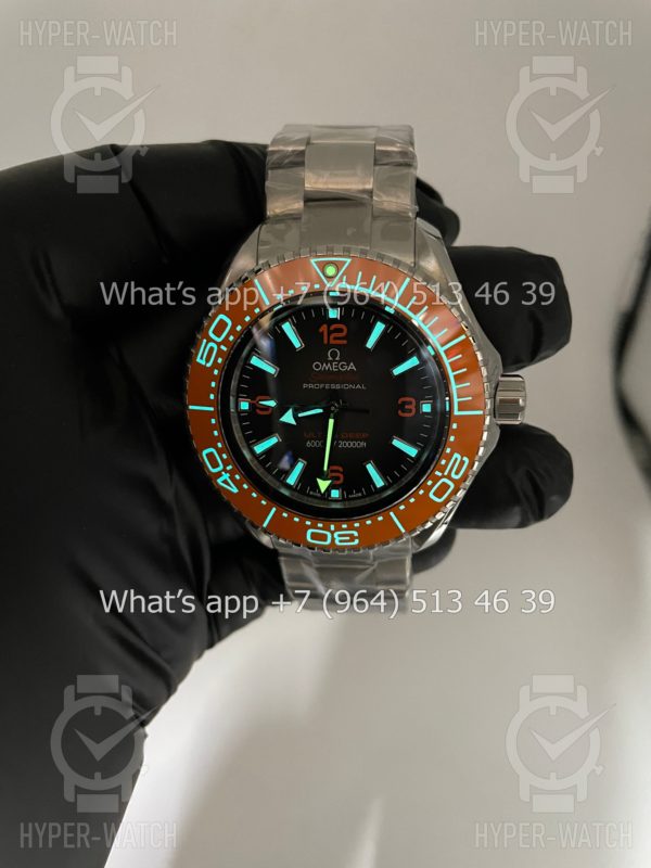 Фото 16 - Omega Seamaster Planet Ocean 6000M UltraDeep 215.30.46.21.06.001 Orange Steel