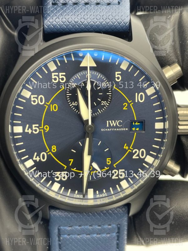 Фото 2 - IWC Pilot's Watch Chronograph "Blue Angels" IW389008