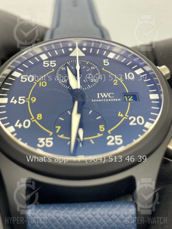 Фото 3 - IWC Pilot's Watch Chronograph "Blue Angels" IW389008