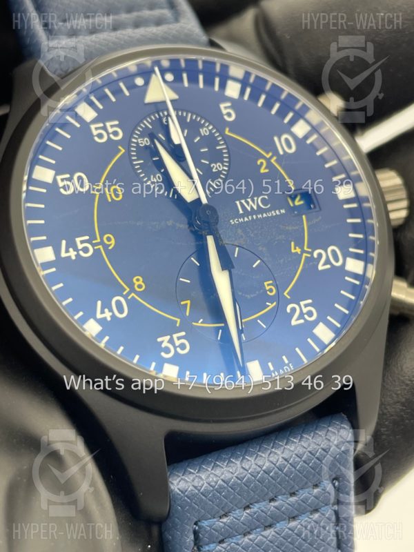 Фото 4 - IWC Pilot's Watch Chronograph "Blue Angels" IW389008