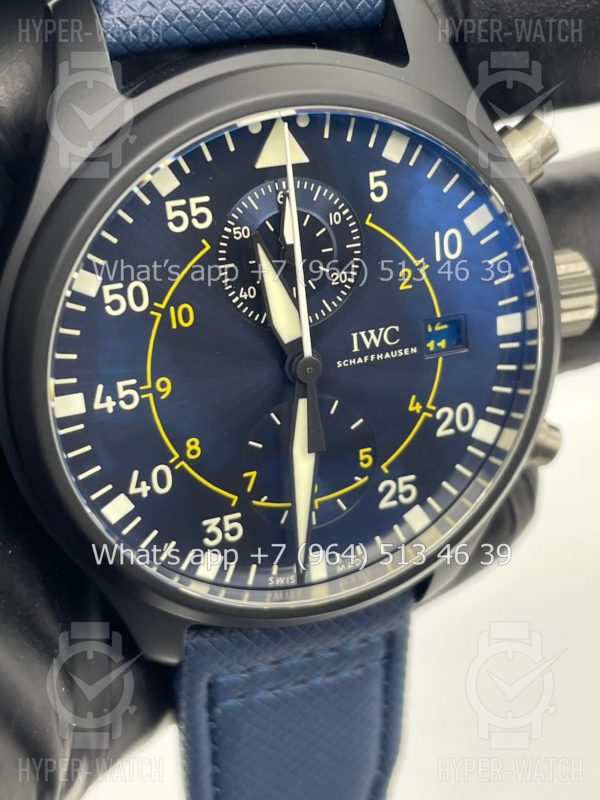 Фото 5 - IWC Pilot's Watch Chronograph "Blue Angels" IW389008