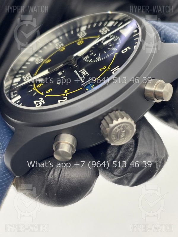 Фото 6 - IWC Pilot's Watch Chronograph "Blue Angels" IW389008