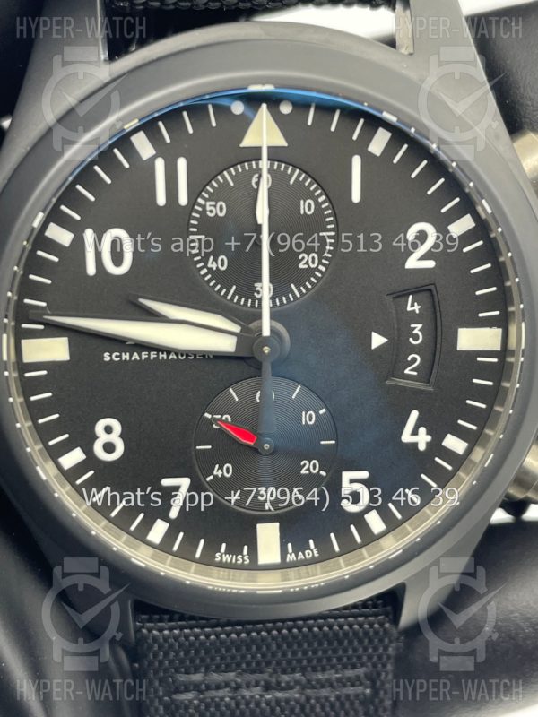 Фото 4 - IWC Pilot's Watch Chronograph IW388007