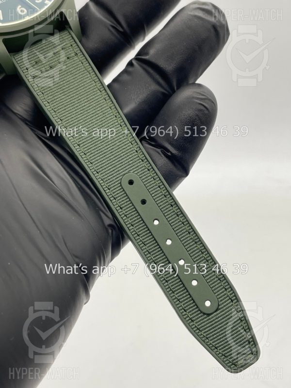 Фото 6 - IWC Big Pilot TOP GUN “Woodland” Green IW329802 43mm