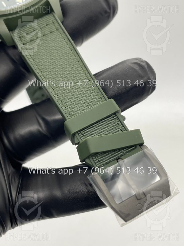 Фото 7 - IWC Big Pilot TOP GUN “Woodland” Green IW329802 43mm