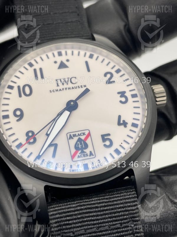 Фото 2 - IWC Pilot’s Watch Black Aces 41mm