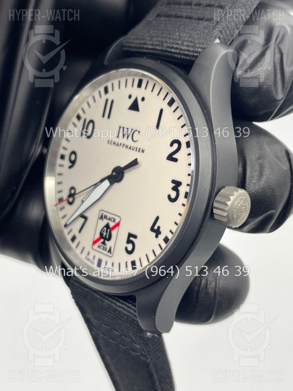 Фото 3 - IWC Pilot’s Watch Black Aces 41mm