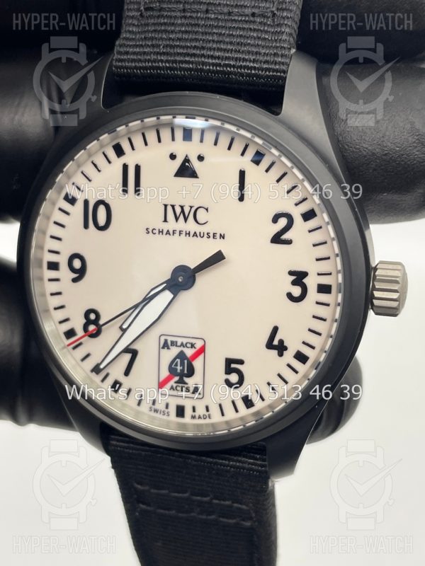 Фото 4 - IWC Pilot’s Watch Black Aces 41mm