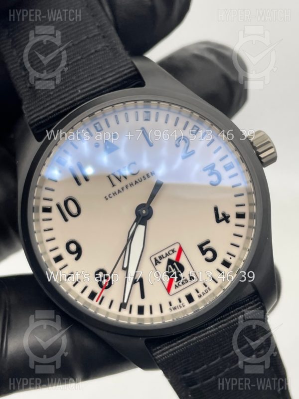 Фото 5 - IWC Pilot’s Watch Black Aces 41mm