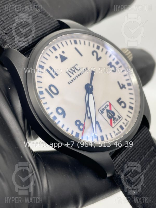 Фото 6 - IWC Pilot’s Watch Black Aces 41mm