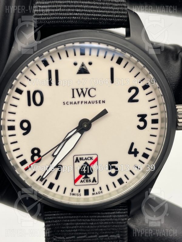 Фото 7 - IWC Pilot’s Watch Black Aces 41mm