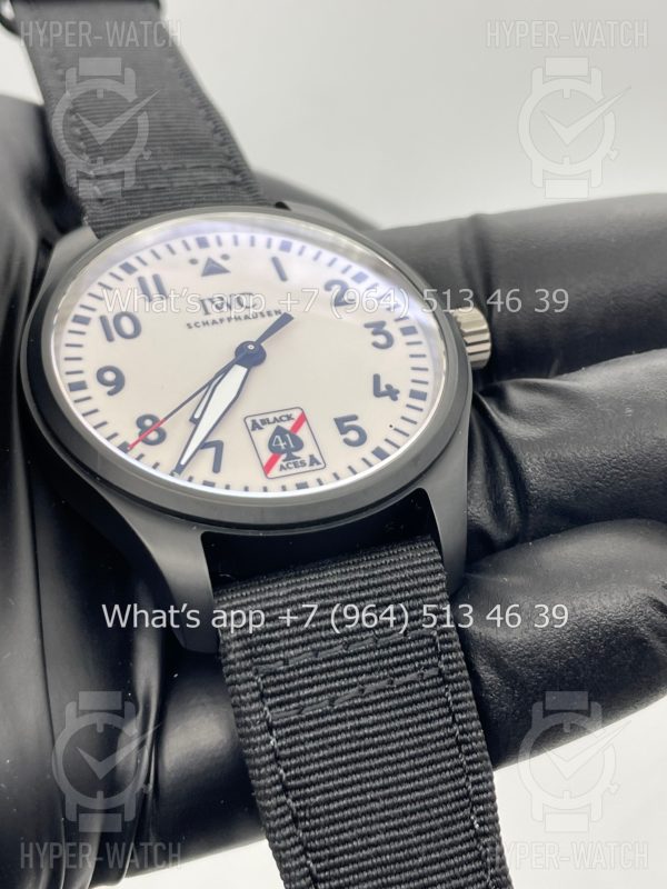 Фото 8 - IWC Pilot’s Watch Black Aces 41mm