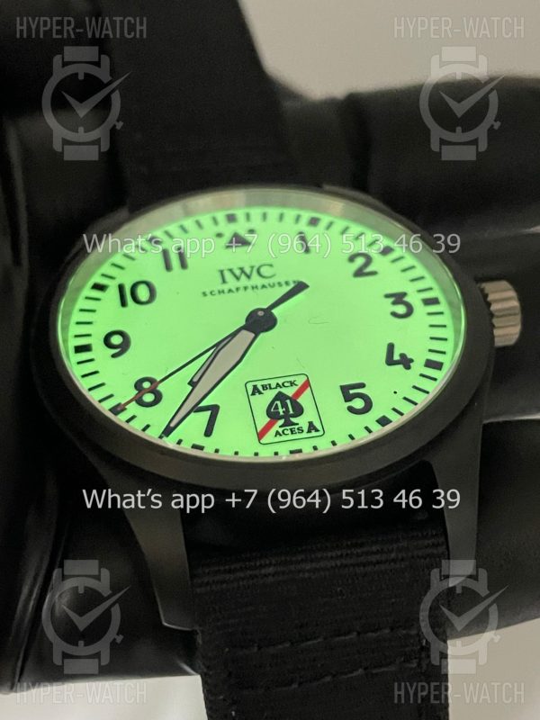 Фото 15 - IWC Pilot’s Watch Black Aces 41mm