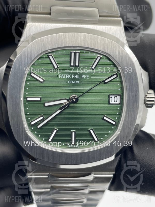 Фото 13 - Patek Philippe Nautilus 40mm 5711/1A Olive