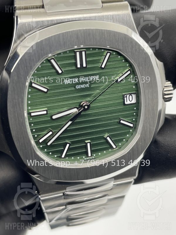 Фото 15 - Patek Philippe Nautilus 40mm 5711/1A Olive