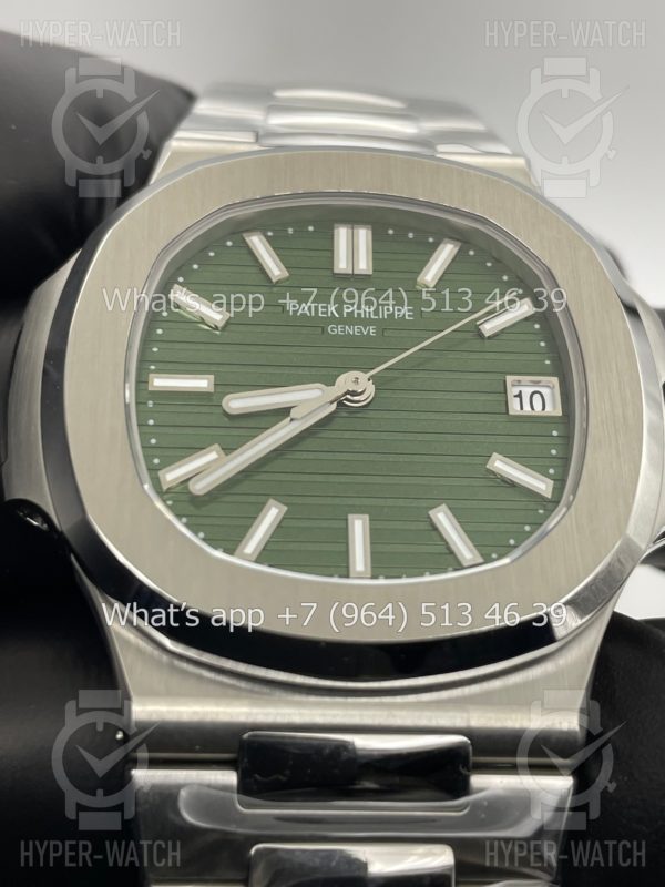 Фото 14 - Patek Philippe Nautilus 40mm 5711/1A Olive