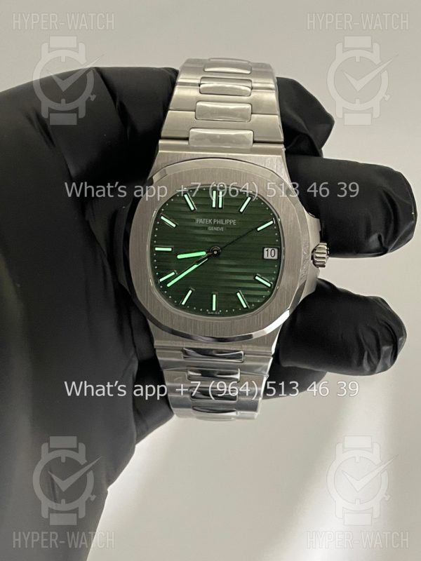 Фото 12 - Patek Philippe Nautilus 40mm 5711/1A Olive