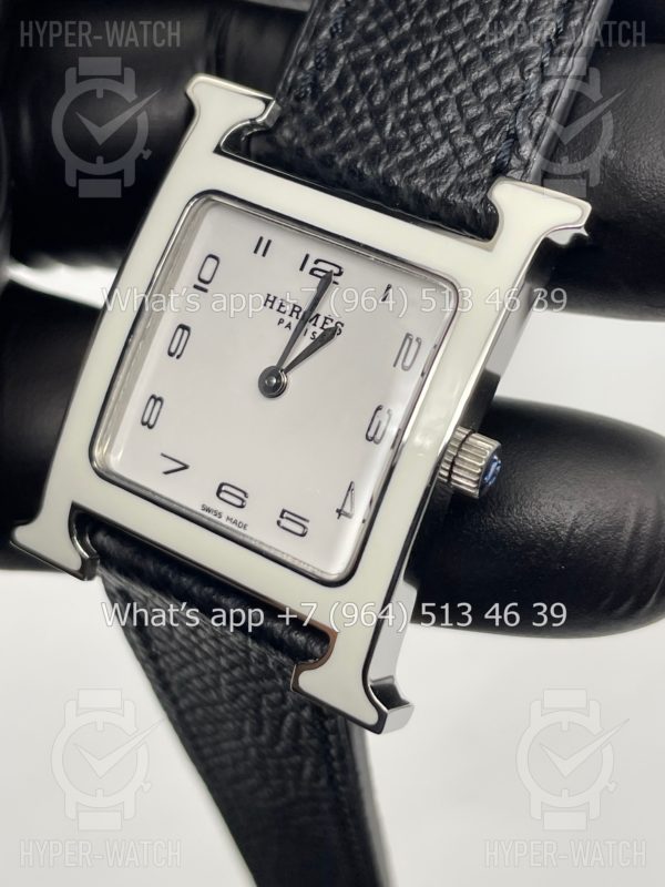 Фото 5 - Hermes Heure HH1.510 30mm Black