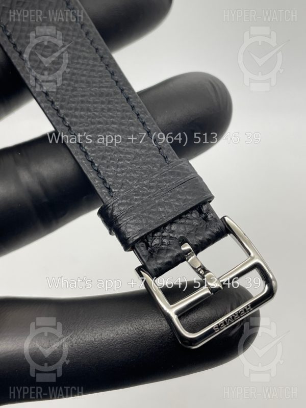 Фото 8 - Hermes Heure HH1.510 30mm Black