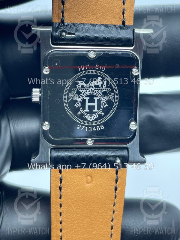 Фото 11 - Hermes Heure HH1.510 30mm Black